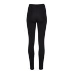 MAGDA BUTRYM SKINNY KNITWEAR LEGGING IN BLACK
