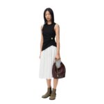 LOEWE SKIRT IN COTTON