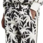 PALM ANGELS PALMS ALLOVER TRACK PANTS