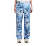 PALM ANGELS TRACK PANTS SUNSET