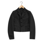 LEMAIRE SINGLE BREASTED SHORT JACKET