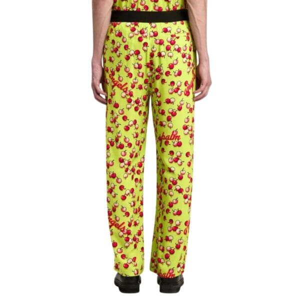 PALM ANGELS CHERRIES PAJAMA PANTS