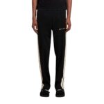 PALM ANGELS LOGO TRACK PANTS