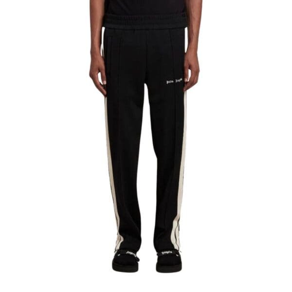 PALM ANGELS LOGO TRACK PANTS