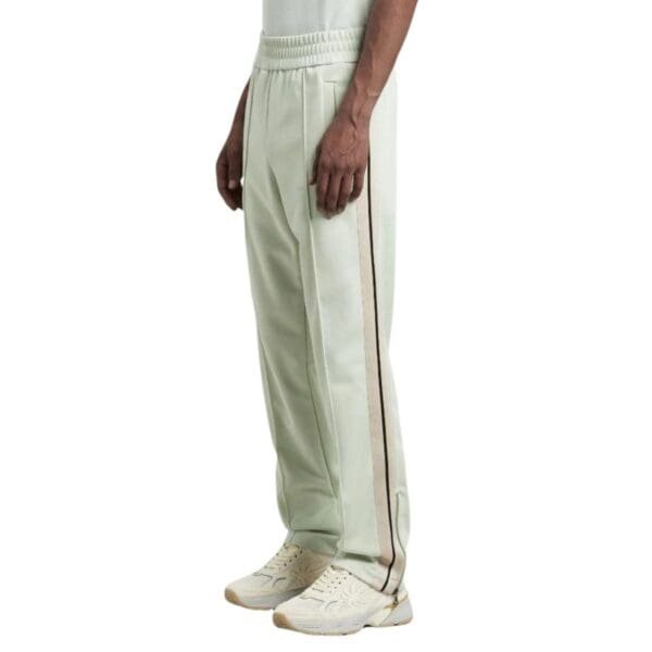 PALM ANGELS LOGO TRACK PANTS