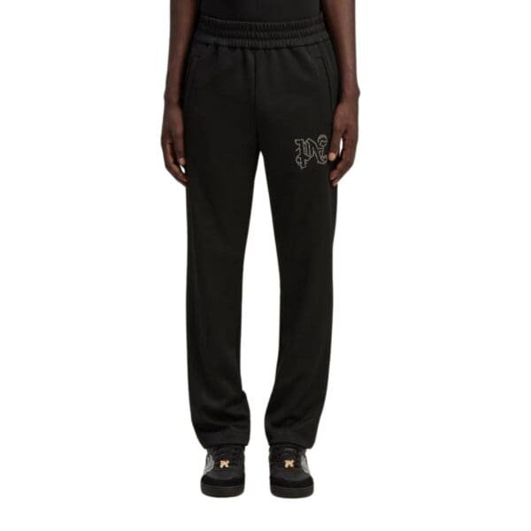 PALM ANGELS MILANO STUD TRACK PANTS