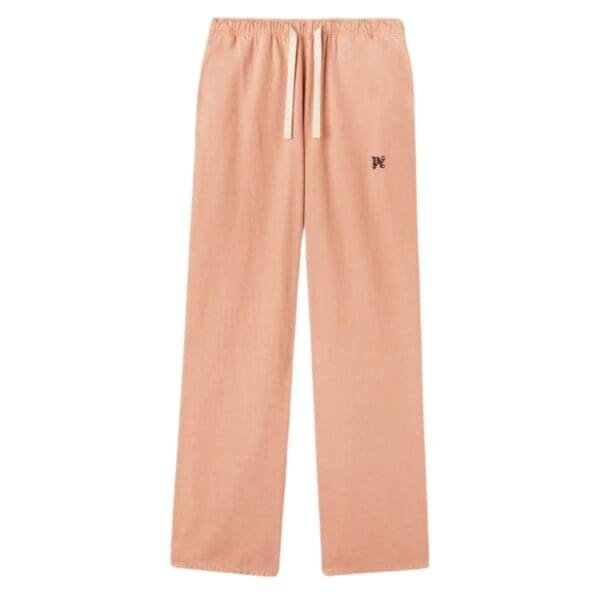 PALM ANGELS MONOGRAM TRAVEL PANTS
