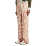 PALM ANGELS PALMS ALLOVER LOOSE PANTS