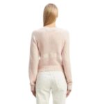 PALM ANGELS CURVED LOGO SWEATER