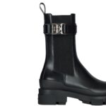 GIVENCHY TERRA CHELSEA BOOTS IN LEATHER