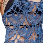 LOEWE CROCHET DRESS IN COTTON