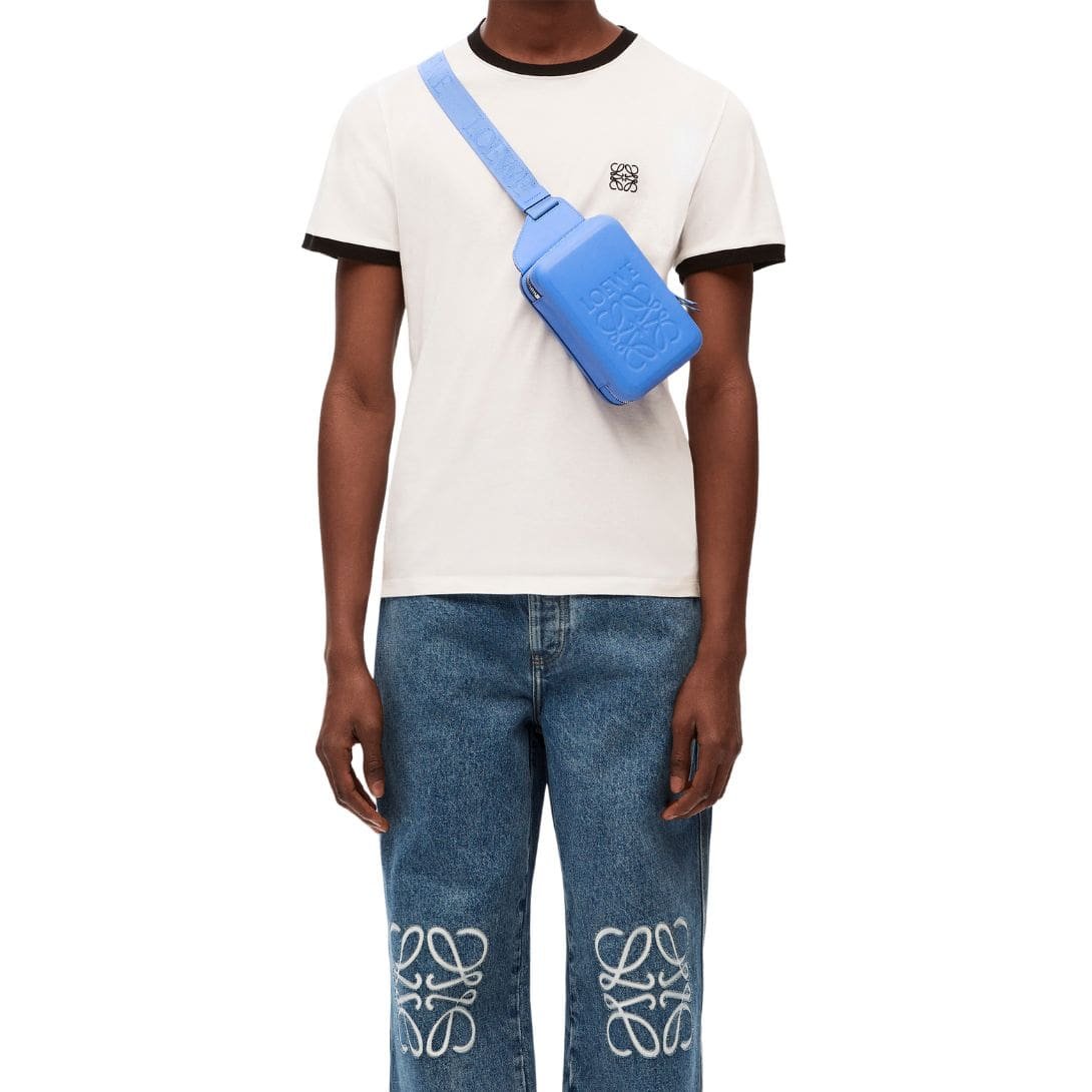 LOEWE MOLDED SLING IN SMOOTH CALFSKIN