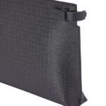 LOEWE REPEAT T POUCH IN EMBOSSED SILK CALFSKIN