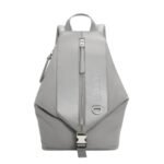 LOEWE SMALL CONVERTIBLE BACKPACK IN NYLON AND CALFSKIN