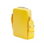 LOEWE VERTICAL CROSSBODY POCKET IN SATIN CALFSKIN