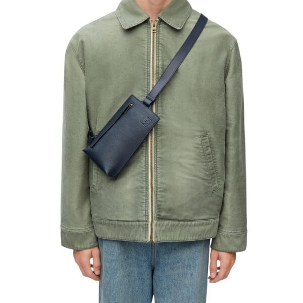 LOEWE VERTICAL T POCKET IN SOFT GRAINED CALFSKIN