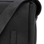 LOEWE XS MILITARY MESSENGER BAG IN SOFT GRAINED CALFSKIN