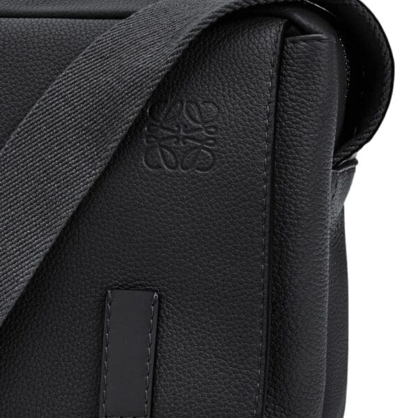 LOEWE XS MILITARY MESSENGER BAG IN SOFT GRAINED CALFSKIN