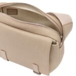 LOEWE XS MILITARY MESSENGER BAG IN SOFT GRAINED CALFSKIN
