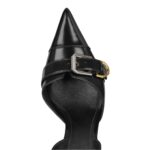 GIVENCHY VOYO SLINGBACKS IN LEATHER