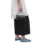 THE ROW 90 S BAG IN LEATHER