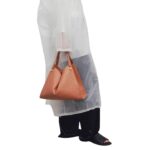 THE ROW ALEXIA BAG IN OSTRICH