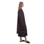 THE ROW ANGY SHOULDER BAG IN LEATHER