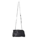 THE ROW BOURSE CLUTCH BAG IN LEATHER
