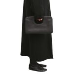 THE ROW EW AUSTIN BAG IN LEATHER