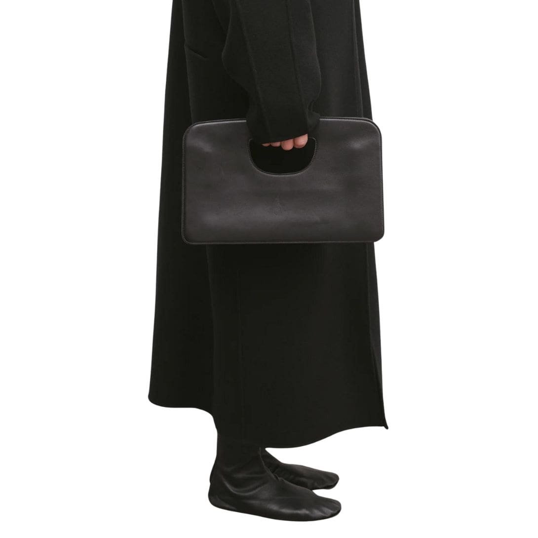 THE ROW EW AUSTIN BAG IN LEATHER