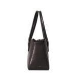 THE ROW WE TOP HANDLE BAG IN LEATHER