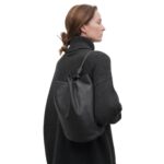 THE ROW JOE BACKPACK IN LEATHER