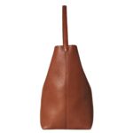 THE ROW LARGE NS PARK TOTE BAG IN LEATHER