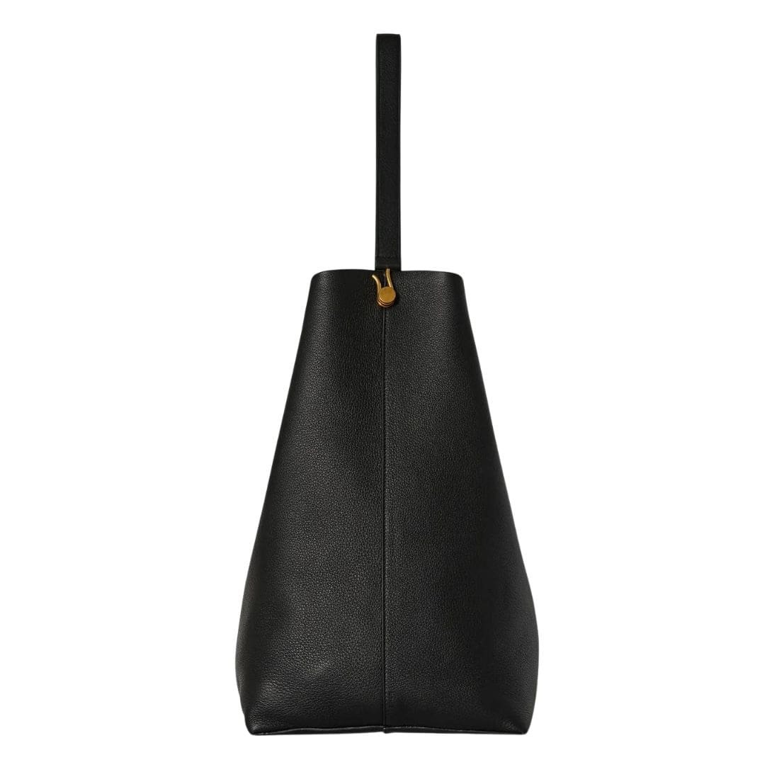 THE ROW LARGE NS HOOK TOTE BAG IN LEATHER