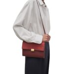 THE ROW LAURIE BAG IN LEATHER