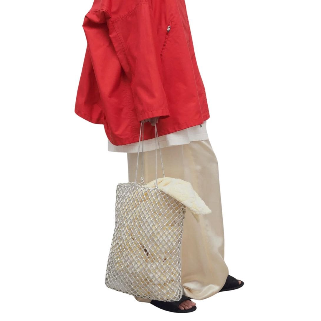 THE ROW MARA TOTE BAG IN LEATHER