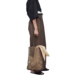 THE ROW MARA TOTE BAG IN LEATHER