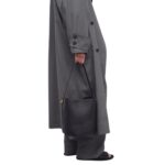 THE ROW MEDIUM NS TOTE HOOK BAG IN LEATHER