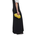 THE ROW MEL CLUTCH IN ALLIGATOR