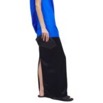 THE ROW MEL CLUTCH IN LEATHER