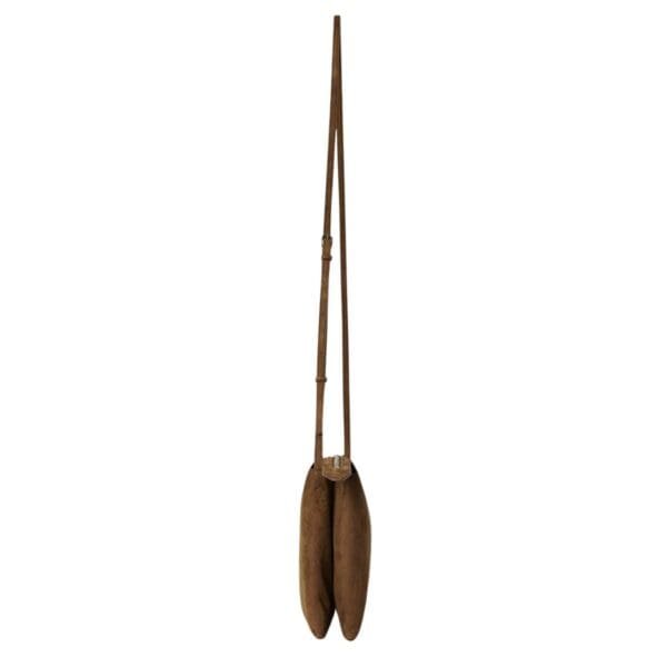 THE ROW NU TWIN BAG IN SUEDE