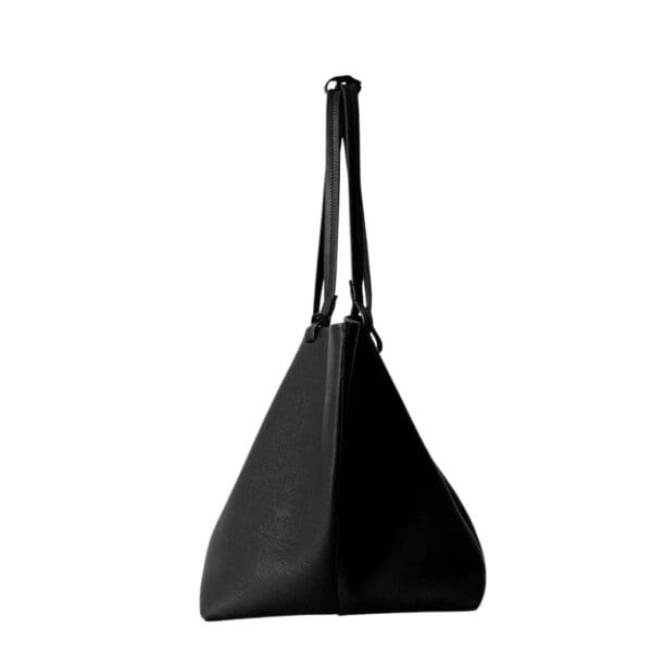 THE ROW PARK TOTE THREE BAG IN LEATHER