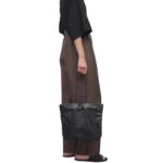 THE ROW PIM BAG IN LEATHER