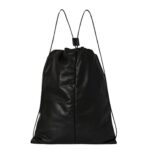 THE ROW PUFFY BACKPACK IN LEATHER
