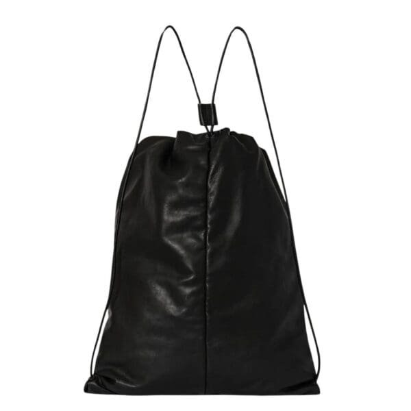 THE ROW PUFFY BACKPACK IN LEATHER