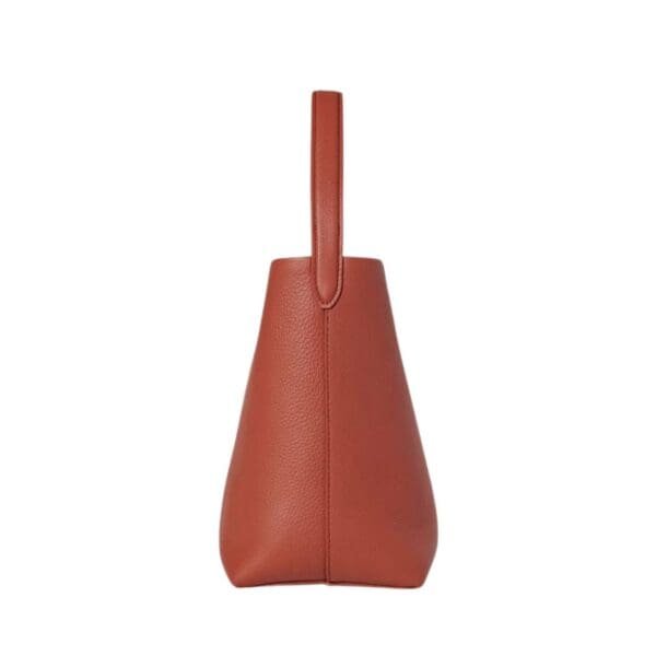 THE ROW SMALL NS PARK TOTE BAG IN LEATHER