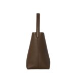 THE ROW SMALL NS PARK TOTE BAG IN LEATHER