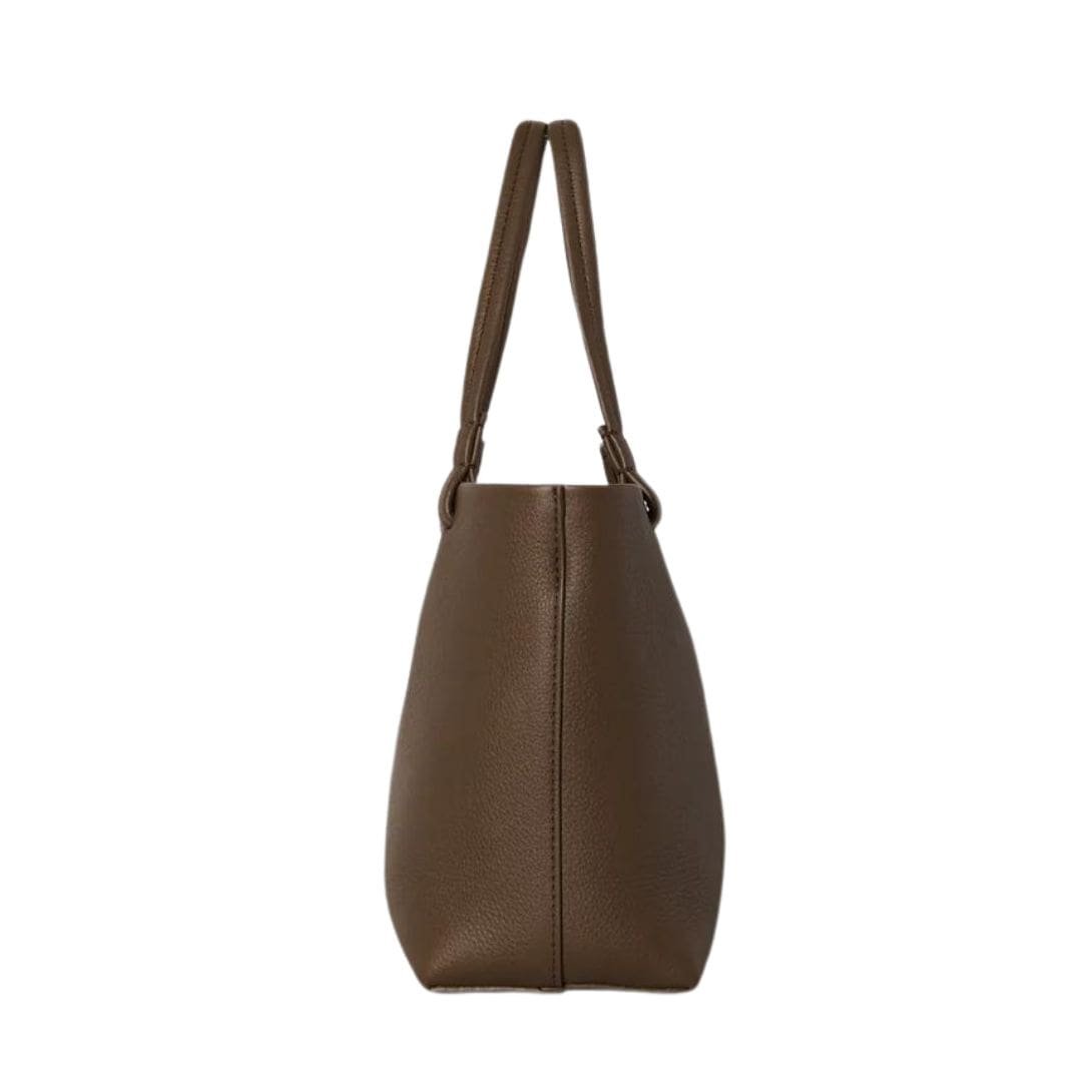 THE ROW SMALL PARK TOTE BAG IN LEATHER