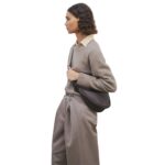 THE ROW SMALL SLOUCHY BANANA BAG IN LEATHER