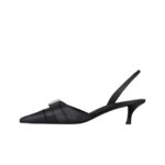 GIVENCHY VOYO SLINGBACKS IN LEATHER